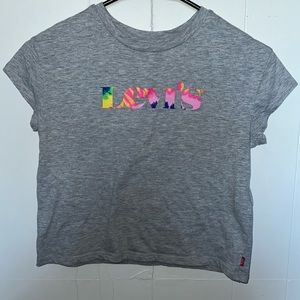 Used Cropped Short Sleeve Shirt